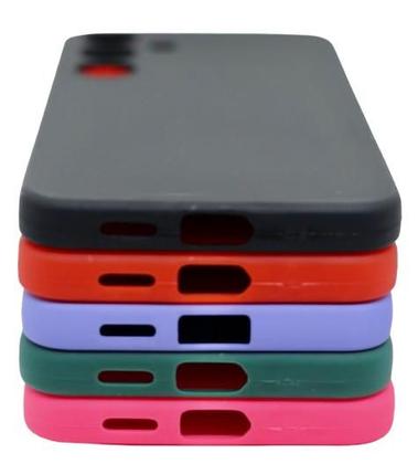 Imagem de Capa Aveludada Proteção Capinha Para Galaxy S25 Silicone