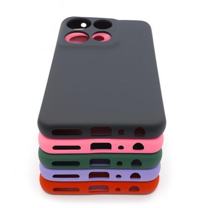 Imagem de Capa Aveludada Proteção Capinha Para Moto G56 Silicone
