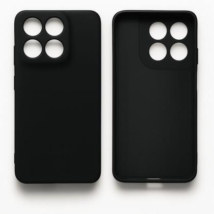 Imagem de Capa Aveludada Proteção Capinha Para Moto G56 Silicone