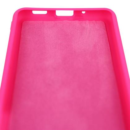 Imagem de Capa Aveludada Rosa Pink compatível Galaxy M52 5G M526 + PEL. DE CERÂMICA - Cell In Power25