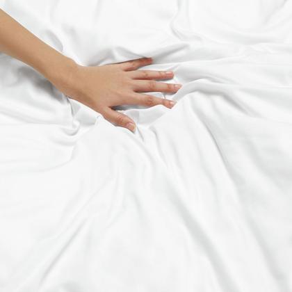 Imagem de CAPA AVULSA DE EDREDOM SOLTEIRO 400 FIOS MICROFIBRA ZÍPER - DUVET Cor: Branco