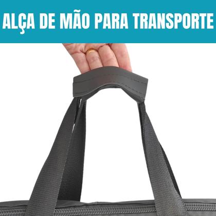 Imagem de Capa Bag Mochila Bolsa Estojo Acolchoada P/ Teclado Top EX50