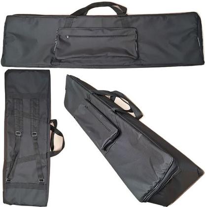 Imagem de Capa Bag Para Piano Nord Piano 3 Nylon Master Luxo Preto  Carbon