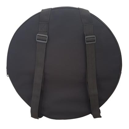 Imagem de Capa Bag Para Pratos Até 21" Divisórias Alça Tipo Mochila