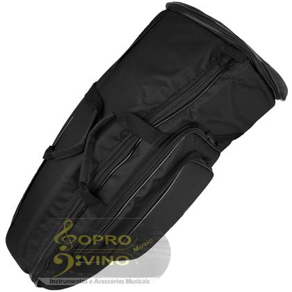 Imagem de Capa Bag Preto Bombardino Euphonium Extra Luxo Protection Bags