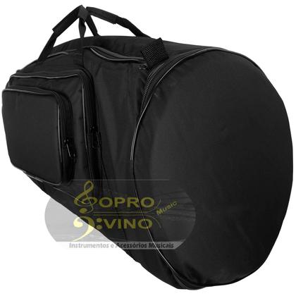 Imagem de Capa Bag Preto Bombardino Euphonium Extra Luxo Protection Bags