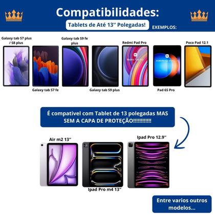 Imagem de Capa bag protetora para iPad Air M2 13” 2024 A2898