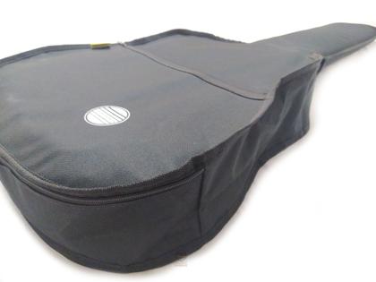 Imagem de Capa bag simples para violao classico nylon cor preta 8SP