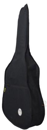 Imagem de Capa bag simples para violao classico nylon cor preta 8SP