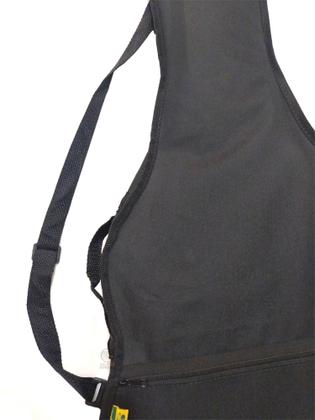 Imagem de Capa bag simples para violao classico nylon cor preta 8SP