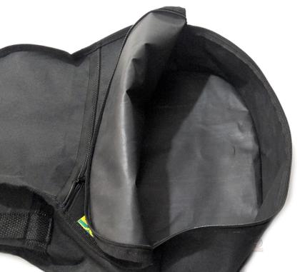 Imagem de Capa bag simples para violao classico nylon cor preta 8SP