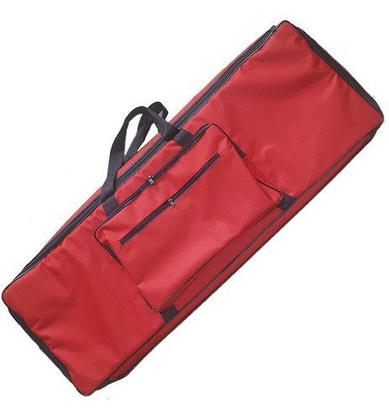 Imagem de Capa Bag Teclado Yamaha Psr S950 Master Luxo Nylon Vermelho