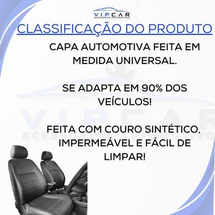 Imagem de Capa Banco Carro Couro Corsa Classic 2011/2012/2013