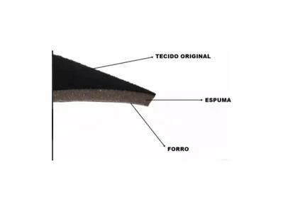 Imagem de capa banco tecido original carro citroen c3 2002 a 2012