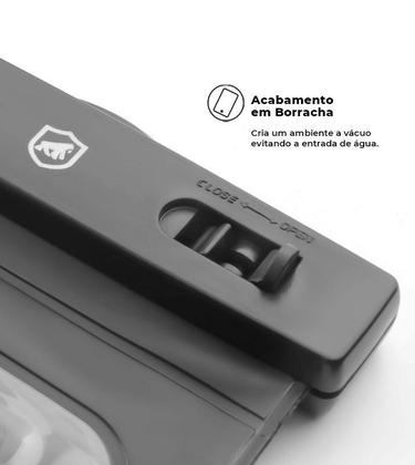 Imagem de Capa bolsa à Prova d'Água  Universal  - Até 6 Polegadas - Gshield