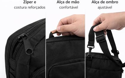 Imagem de Capa Bolsa Bag + Teclado Trackpad Para Samsung S11 - 11 X730 Tab A11 A11 Plus A9 A9 Plus S10 S10 Lite Readmi Pad Se Todo
