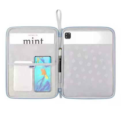 Imagem de Capa Bolsa Com Teclado E Mouse Para Galaxy Tab S6 Lite