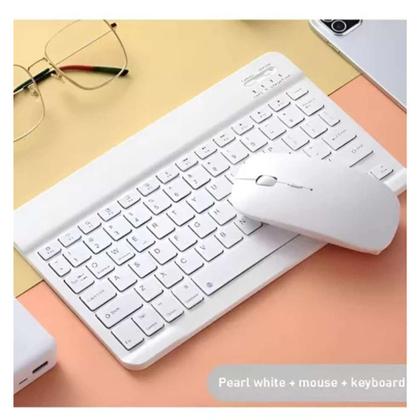 Imagem de Capa Bolsa Com Teclado E Mouse Para Galaxy Tab S6 Lite