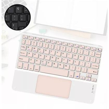 Imagem de Capa Bolsa Com Teclado Touchpad Para Tablets até 11 Polegadas