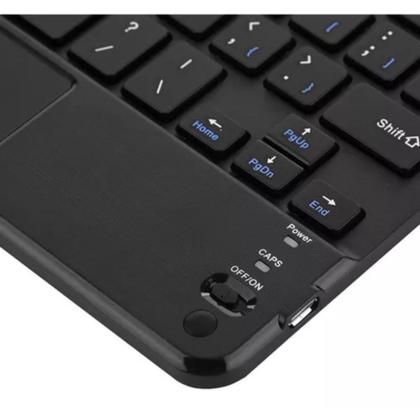 Imagem de Capa Bolsa Com Teclado Touchpad Para Tablets até 11 Polegadas