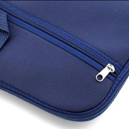 Imagem de Capa Bolsa Maleta De Notebook com Alça Reforçada e Compartimento Frontal para Acessórios Pratica Leve