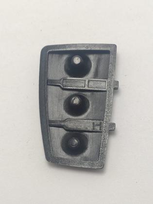 Imagem de Capa Botão Borracha Keypad Chave Aud A3 A4 A1 TT Q3 Q5 Q7 2006 2007 2008 2009 2010 2011 2012 2013 3 Botoes