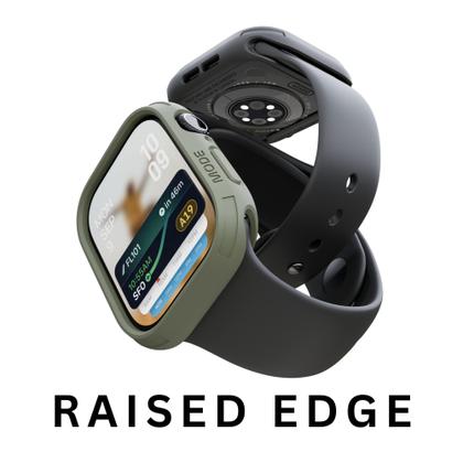 Imagem de Capa Bumper Elkson compatível com Apple Watch 42 mm preta