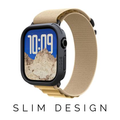 Imagem de Capa Bumper Elkson compatível com Apple Watch 46 mm preta
