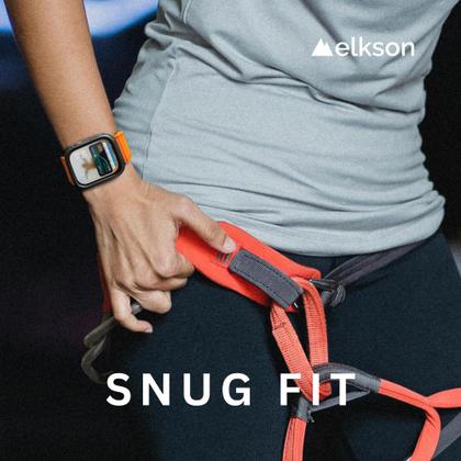 Imagem de Capa Bumper Elkson compatível com Apple Watch 46 mm preta