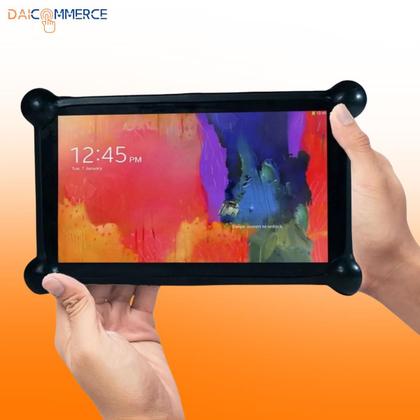 Imagem de Capa Bumper Super Proteção Para Tablet de Positivo Vision Tab 10 Polegadas Infantil Anti Queda