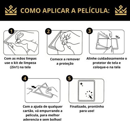 Imagem de Capa c alça para Kindle Colorsoft SA569P + película plástico