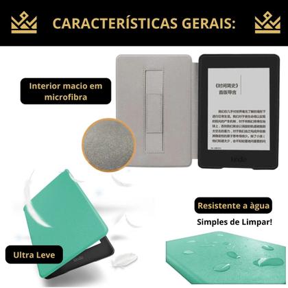 Imagem de Capa c alça para Kindle Colorsoft SA569P + película plástico