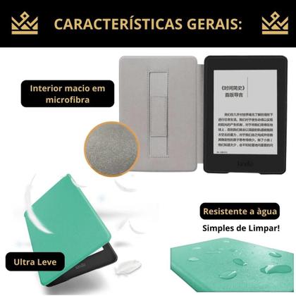 Imagem de Capa C Alça Para Kindle Colorsoft Sa569P + Película Plástico