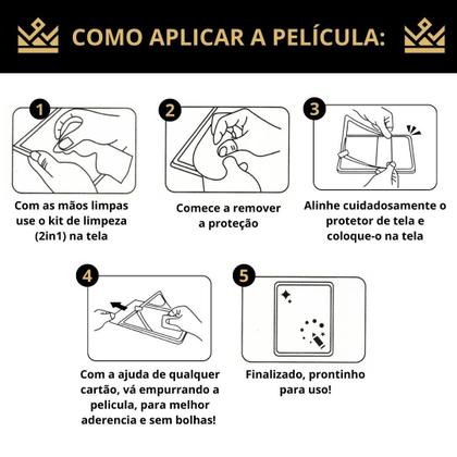 Imagem de Capa C Alça Para Kindle Colorsoft Sa569P + Película Plástico