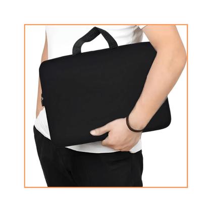 Imagem de Capa c/ Teclado 7 Polegadas M7 p/ Tablet + Bolsa Case Luva kit trabalho