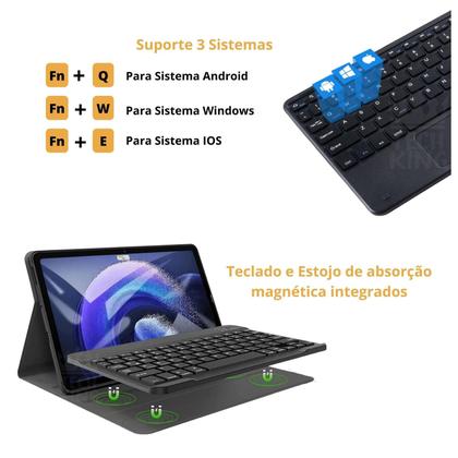Imagem de capa c teclado Conexão Sem Fio para xiaomi pad 6 2023 11''