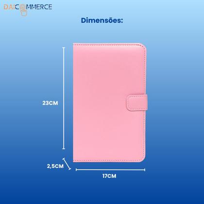 Imagem de Capa c/Teclado Integrado p/ Tablet 8" Multilaser M8 - Capa Protetora com Teclado