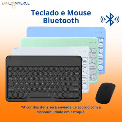 Imagem de Capa c/Teclado + Mouse Luva Case p/Tablet Galaxy Tab S6 Lite P610 P613 P615