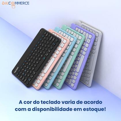 Imagem de Capa C/ Teclado Película Mouse Para Tablet Tab A9 Plus X210