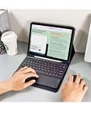 Imagem de Capa c Teclado Touch para  Galaxy Tab A9 Plus X210/ X216 Tela 11 Polegadas