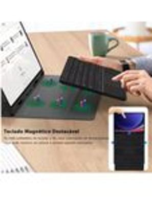 Imagem de Capa c Teclado Touch para  Galaxy Tab A9 Plus X210/ X216 Tela 11 Polegadas