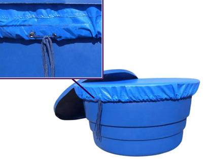 Imagem de Capa Caixa Dagua Redonda 1000 Litros Proteção Sujeira Dengue