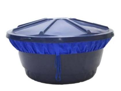 Imagem de Capa Caixa Dagua Redonda 1000 Litros Proteção Sujeira Dengue