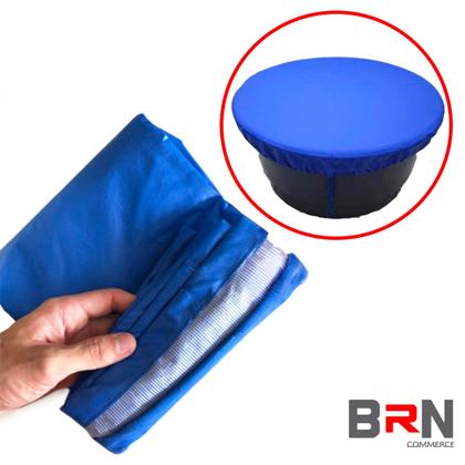 Imagem de Capa Caixa Dagua Redonda 1000 Litros Proteção Sujeira Dengue