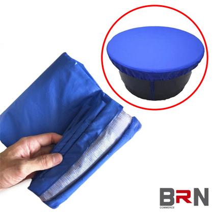 Imagem de Capa Caixa de Água Redonda 2000 Litros Proteção Contra Sujeira e Dengue