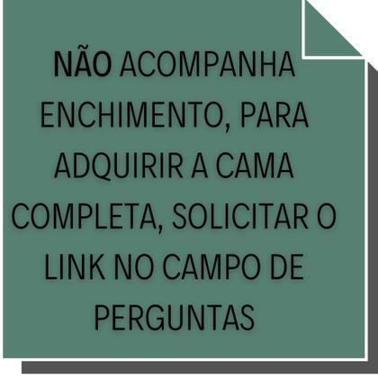 Imagem de CAPA Cama Cave M 60X60