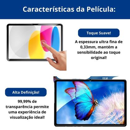 Imagem de Capa + caneta touch para iPad 11ª Gen + pelicula de vidro