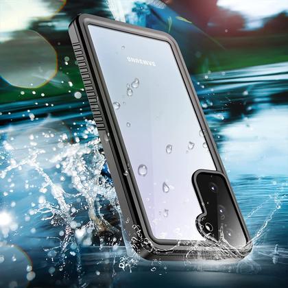 Imagem de Capa Capinha 360 A Prova Dágua Galaxy S21 Plus Ultra Fe Ip68