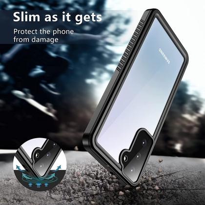 Imagem de Capa Capinha 360 A Prova Dágua Galaxy S21 Plus Ultra Fe Ip68