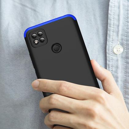 Capa Capinha 360 Fosca Para Xiaomi Redmi 10a Anti Impacto - Danet Imagem de Capa Capinha 360 Fosca Para Xiaomi Redmi 10a Anti Impacto